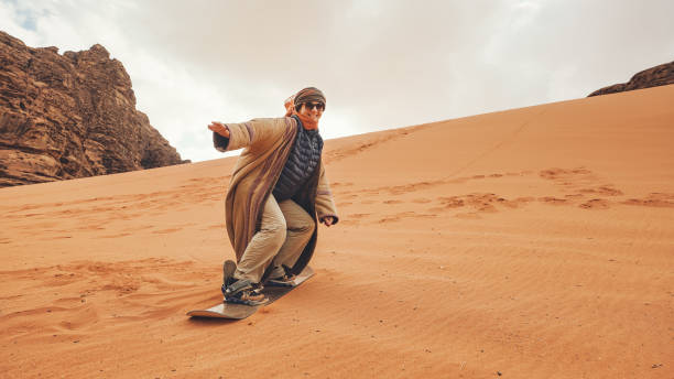 Sandboarding in Wadi Rum - Photo 2